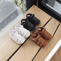 Zapatos Para Bebé Recién Nacidos 0-18M Primera Etapa De Caminar Verano PU Suave Caucho Antideslizante Sandalias Para Niños Y Niñas - details 1