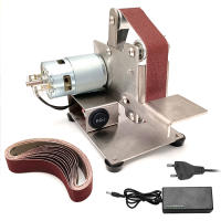 Mini Mecánica Multifuncional Trituradora Eléctrica Portátil Para Bricolaje Pulido Y Afilado De Borde Tamaño 15mm/25mm Herramienta De Polvo - details 1