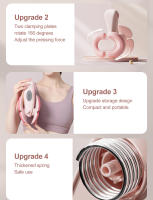 Entrenador De Muslos Para Mujer Después Del Parto Equipo De Fitness LED Contable Reparación Del Piso Pelviano Herramienta Estética Y Conveniente Para Ejercicios De Fortalecimiento - details 13