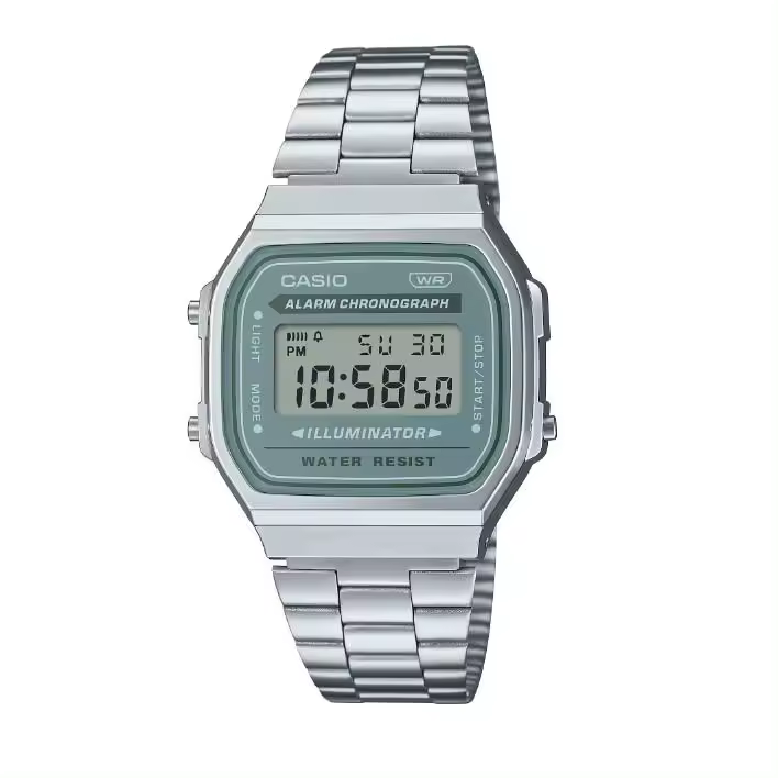 Reloj para Mujer Casio A168WA-3AYES - 1