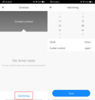 Cortinas Eléctricas Rollos Cortinas Conectadas Con Interruptor WiFi Tuya Controlado Por App Inteligente Compatible Con Alexa Google Home Siri - details 13