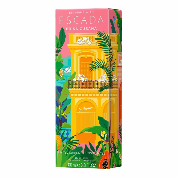Perfume Mujer Escada EDT Brisa Cubana 100 ml - 1