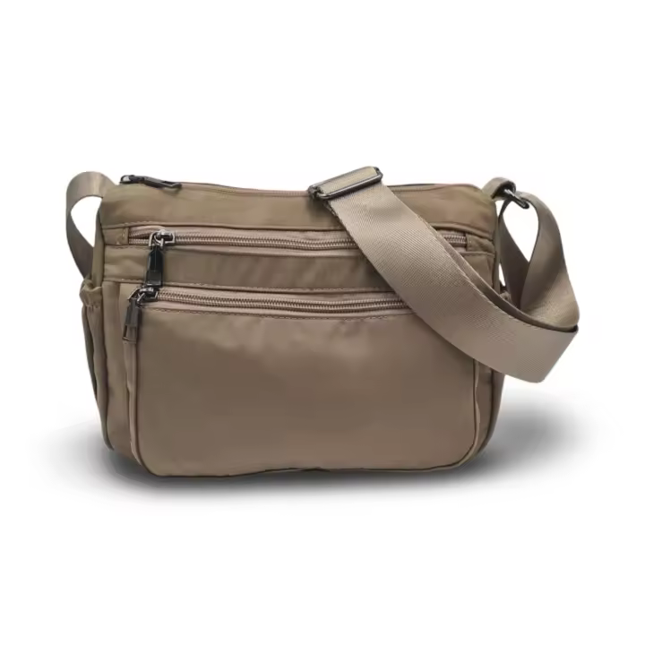 Bolso de nylon lavable para mujer con varios bolsillos. Cómodo y de poco peso. Temporada Otoño-Invierno 2024. Disponible en varios colores.CAMAR - 1