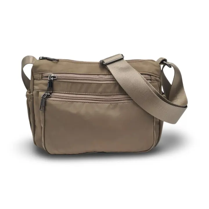 Bolso de nylon lavable para mujer con varios bolsillos. Cómodo y de poco peso. Temporada Otoño-Invierno 2024. Disponible en varios colores.CAMAR - 1