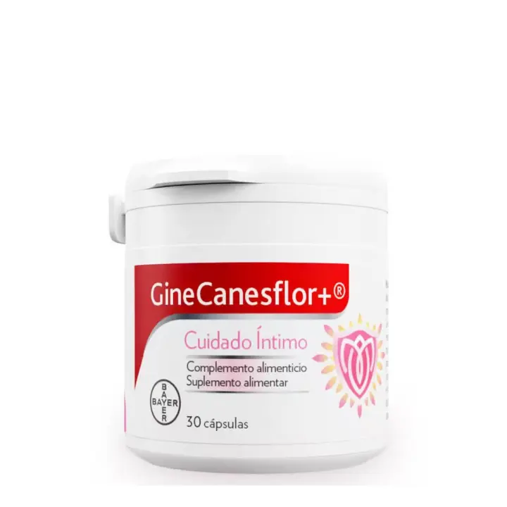 Ginecanesflor+ 30 cápsulas - 1