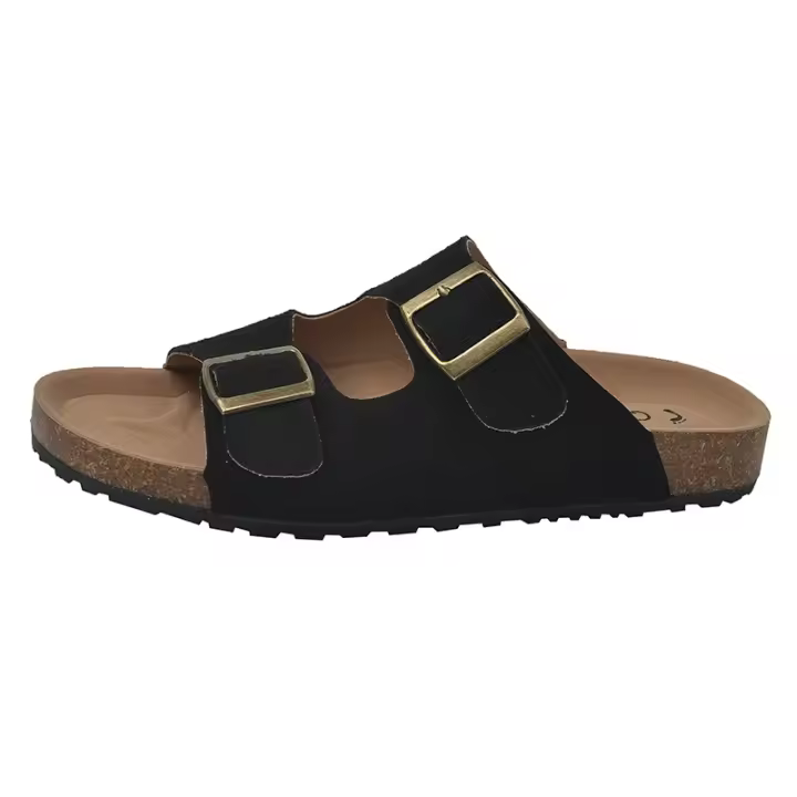 Sandalias De Playa Moda Para Mujer Verano Planas Casual Zapatillas Zapatos Para Caminar Slides De Playa Cómodos Tacón Bajo Estilo Romano - 1
