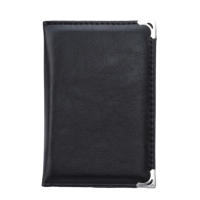 Nueva Funda De Cuero PU Retro Para Documentos De Auto Y Tarjetas De Crédito Bolsa Monedero De Licencia De Conductor Rusa Estilo Casual Unisex - details 6