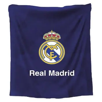 Bimba Pimba - Real Madrid manta rachel de viaje  producto oficial - 1