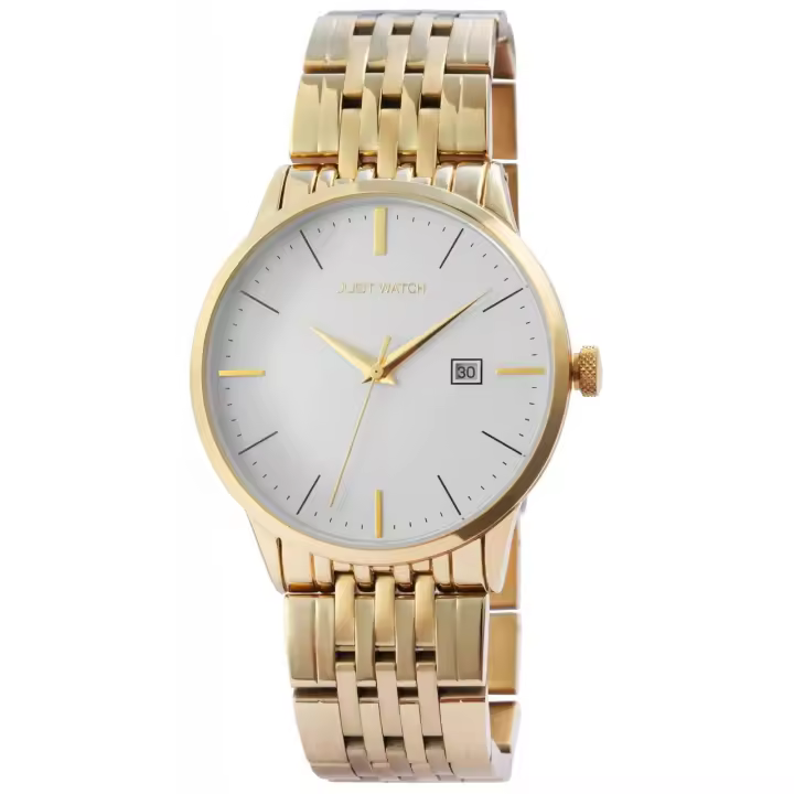 Reloj Just® Unissexo com Bracelete em Aço Inoxidável - 1