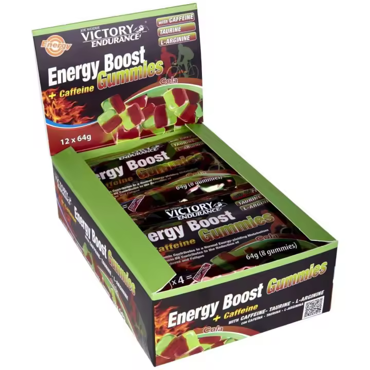 Victory Endurance Energy Caffeine Cola 16Uds - 1