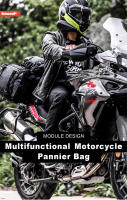 Bolsa Trasera De Motocicleta Rhinowalk Impermeable Para Almacenamiento De Sillín 30L/20L/10L Bolsa Interior De Luggage Motocross - details 0