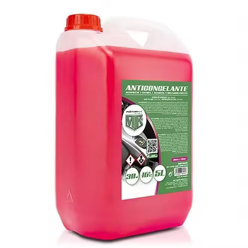 ANTICONGELANTE 5L 30% ROSA -16º CS4 - 1