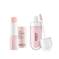 Pack rutina maquillaje KIKO Milano Perfect Lips Caring Set, Set de cuidado de la piel: 1 exfoliante de labios y 1 crema perfeccionadora de labios - details 1