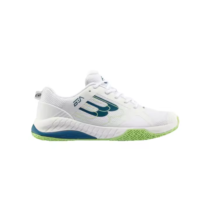 Zapatillas de pádel Bullpadel Pearl 24I blanco para mujer. Bea González - 1