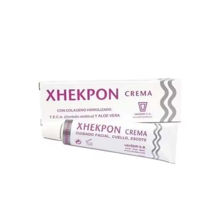 Crema Facial Xhekpon 40 Ml - Combate el Paso del Tiempo - 1