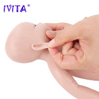 Muñeca Reborn De Silicona Completa IVITA WG1554 14.96 Pulgadas 1.58 Kg Muñeca De Bebé Realista Para Niñas Juguetes Educativos DIY - details 10