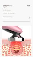 Masajeador Facial Eléctrico de Belleza, Facial Multicional Device, waterproof, portáthil, microtendencia - details 3