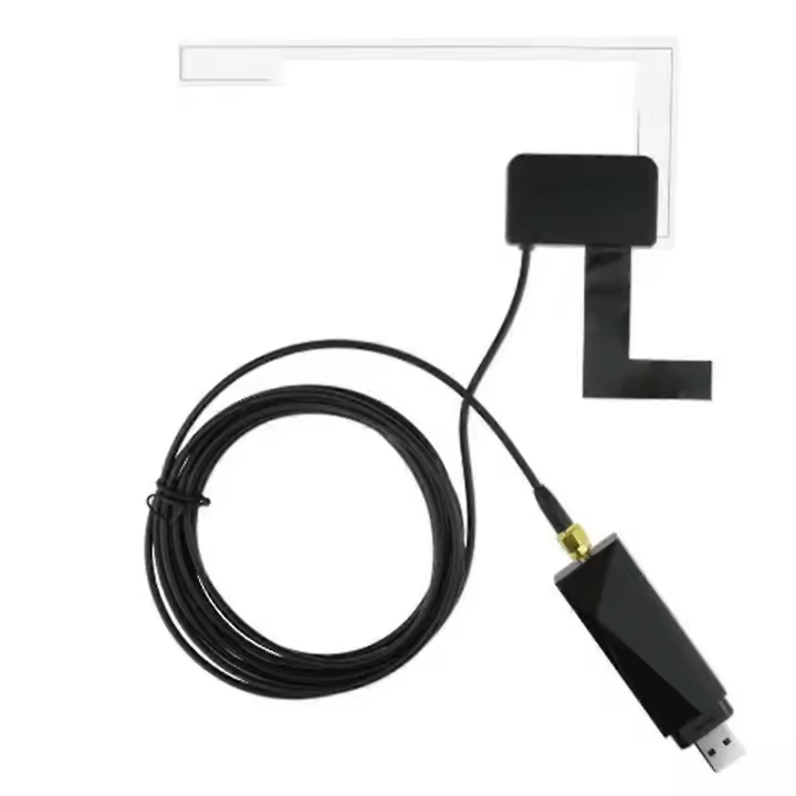 DAB + Antenna with USB Adapter Android Car Radio GPS Stereo Receiver Player suitable for  Universal - 1