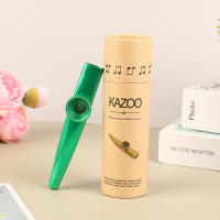 Organizador De Instrumentos Musicales Kazoo De Metal Y Papel 2 Piezas Set Almacenamiento Para Instrumentos De Boquilla Accesorios - details 17