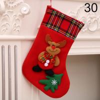 Mini Calcetines De Navidad Con Colgantes De Santa Claus Y Esqueleto De Navidad Calcetines De Regalo Para Árbol De Navidad Decoración De Hogar - details 30