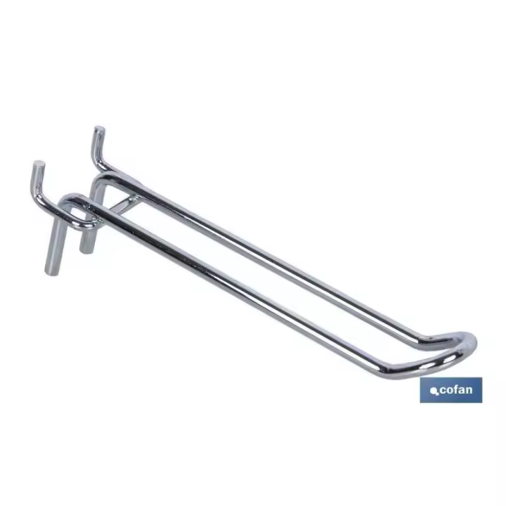 Gancho blister doble 250x5 mm - 1