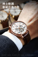 Reloj mecánico nuevo para hombre, reloj de lujo de moda multifuncional, reloj de una pieza para hombre. - details 2
