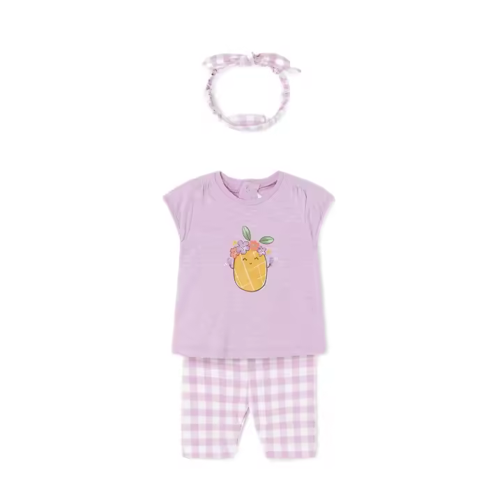 Conjunto Niña Bebé Mayoral 1746 Lila - 1