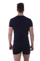 Camiseta Emporio Armani Cotton Man Azul Dark 1110357 P516 135 - details 4