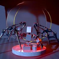 Muñeca Robótica Multiaxial Móvil De Juntas Desmontable DIY Modelo De Robot 3D Para Juegos De Mesa Y Coleccionistas - details 5