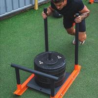 Entrenamiento físico Trineo de velocidad de potencia Trineo de merodeadora Trineo de gimnasio - details 6