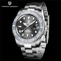 Reloj Mecánico Para Hombre PAGANI DESIGN PD-1651 V3 Con Cristal De Zafiro Resistente Al Agua Acero Inoxidable NH35 Movimiento Automático - details 25
