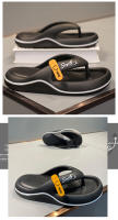 Zapatillas De Plataforma Para Hombre Verano Suela Suave EVA Zapatos Casuales Para Playa Exterior Antideslizantes Para Baño - details 10