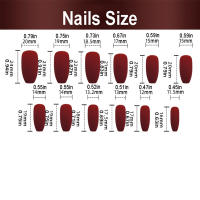 24pcs/set Uñas Postizas Cortas En Gradient Nude Rosa Jalea Brillante Estilo Cuadrado Ballet Frances Reutilizables Press on Falsas Uñas - details 1
