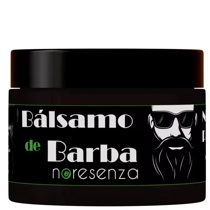 Bálsamo de barba NORESENZA 50 ml . HECHO EN ESPAÑA . JOJOBA KARITÉ MANGO CACAO LIMA LIMÓN . Bionature Galicia - 1