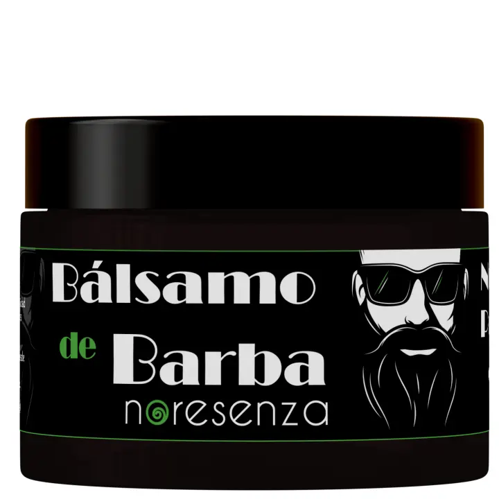 Bálsamo de barba NORESENZA 50 ml . HECHO EN ESPAÑA . JOJOBA KARITÉ MANGO CACAO LIMA LIMÓN . Bionature Galicia - 1