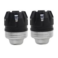 Protector De Caída Para Manillar De Motocicleta 2pcs Antechoques Delantero Y Trasero Protector De Rueda De La Horquilla Accesorio De Motocicleta - details 13