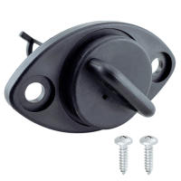 Tapa De Drenaje Ovalada Multifuncional Para Barco Yate Raft Hebilla De Plástico Y Acero Inoxidable 316 Accesorios De Hardware Marítimo - details 2