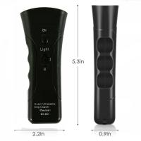 Repelente Ultrasonido Para Perros Portátil Con Indicador LED Y Correa Dispositivo De Entrenamiento Para Mascotas Anti Ladrar - details 17