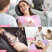 DMTATTOO Pack De 125/50/25/10PCS Almohadillas De Limpieza Para Tatuaje Impermeables Herramientas Profesionales De Maquillaje Permanente Tapete De Mesa Desechable Para Tatuaje - details 5