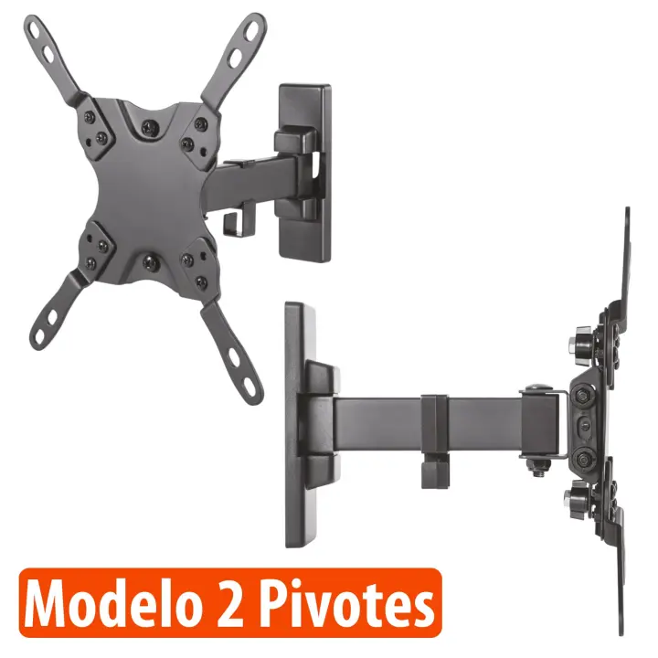 Soporte de TV para Pared Inclinable y Giratorio LCD LED Plasma Oled para Televisión de 13 hasta 42 Pulgadas 20kg. - 1
