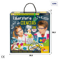 Laboratorio Lisciani I'm A Genius 50 experimentos científicos para niños. Regalos y juguetes de ciencia infantiles +8 años - details 5