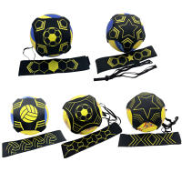 Bolsa De Fútbol Para Niños Equipo De Entrenamiento De Juego Solo Cinturón Auxiliar De Rotación Color Negro + Amarillo Tamaño 23*23cm - details 13