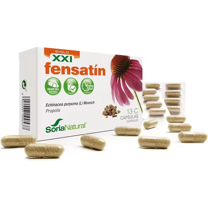 Soria Natural – 13-C Fensatín cápsulas S. XXI – - 1