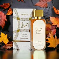 Lattafa Hayaati Gold Elixir Eau de Parfum para mujer – dulce, oriental, cálido y elegante - details 2