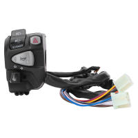 Botón De Control De Faros Bajo/Alto Para Manillar 22mm Reemplazo Para Honda MSX SF 125 Marca EBTOOLS Tipo Térmico - details 4
