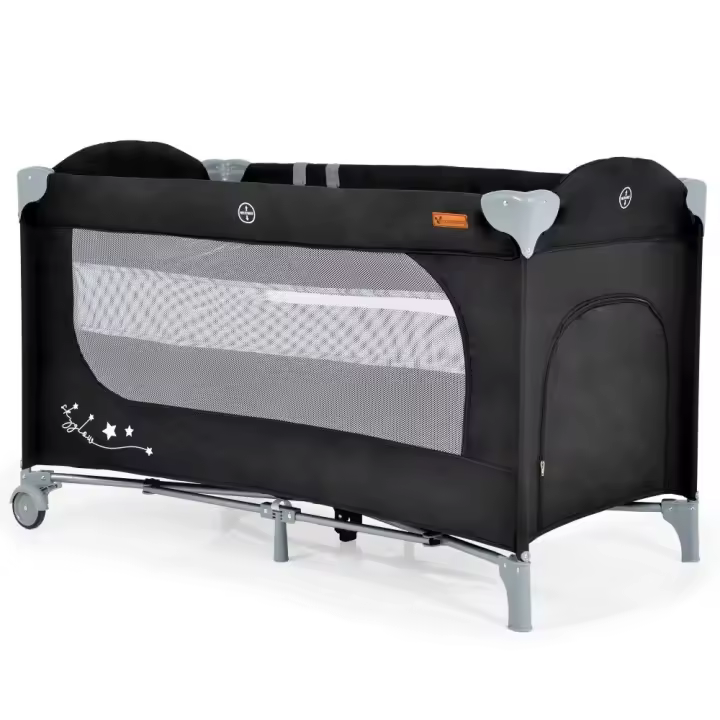Cuna de viaje SKYGLOW 2 de Cangaroo – práctica, segura y fácil de transportar - 1