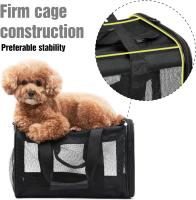 Transportín para Mascotas Suave y Plegable con Lados Suaves para Gatos - Tamaño M - details 3