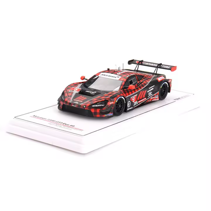 TSM MODELO 1/43 McLAREN 720S GT3 EVO #9 PFAFF MOTORSPORTS IMSA CHEVROLET GRAND PRIX 2024 - TSM430827 - 1
