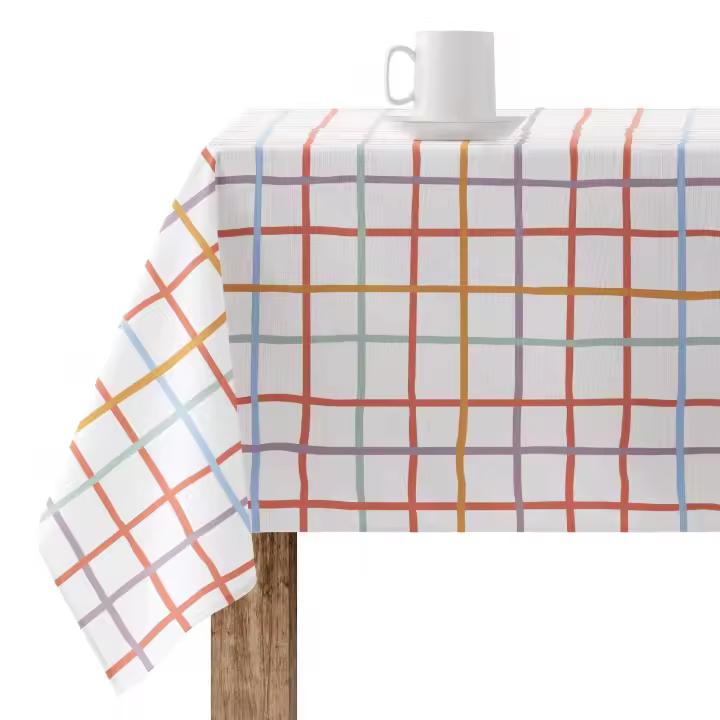 Mantel BL Belum Resinado Antimanchas para Mesa Rectangular - 1