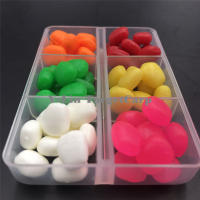 60 Pcs Señuelos De Pesca Para Carpa En Colores Variados Flotantes Artificiales Pop up Bait Caja De Accesorios De Pesca - details 3